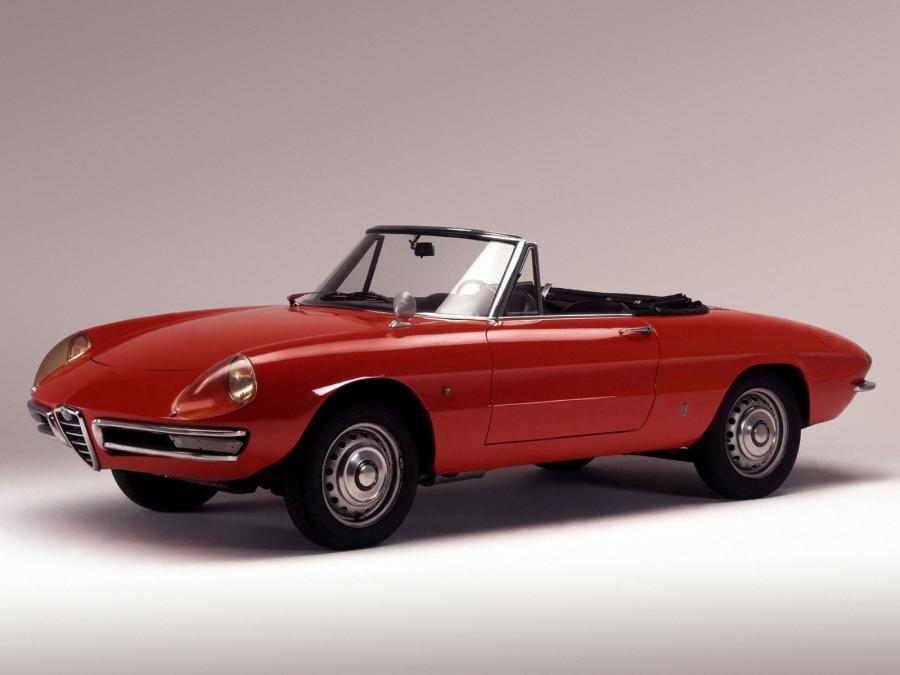  Alfa Romeo Spider 1600 Duetto (105) 1966 года  (фото 41 из 41)